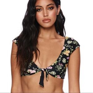 Beach Bunny‎ Floral Bikini Top